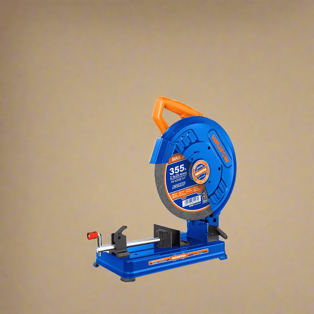 Wadfow Bench & Stationary Tool Wadfow Cut Off Saw  2200W   WCF153558