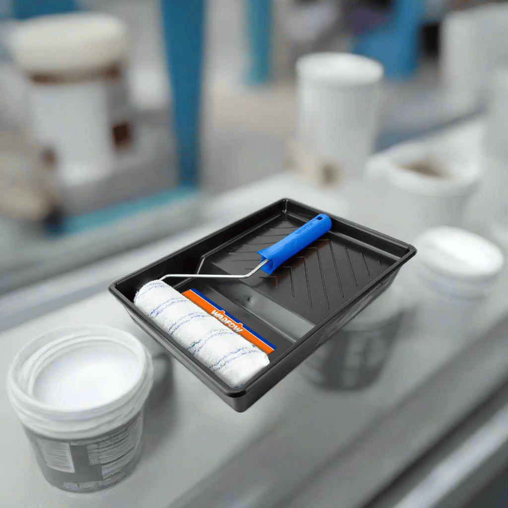 Wadfow Paint Tools & Equipment Wadfow Cylinder Brush 3-in-1 Set (Inner Wall) - WCB3H39