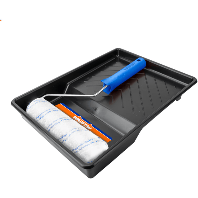 Wadfow Paint Tools & Equipment Wadfow Cylinder Brush 3-in-1 Set (Inner Wall) - WCB3H39