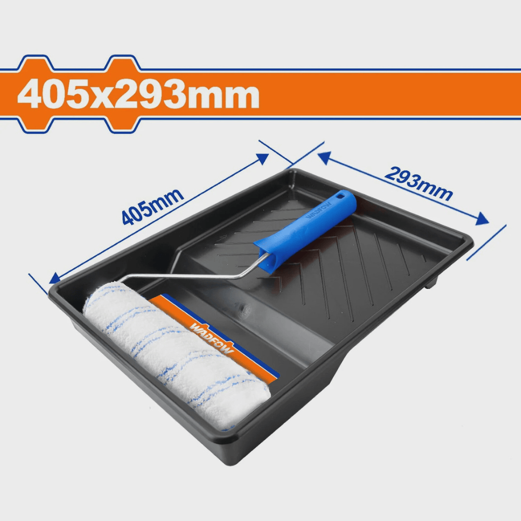 Wadfow Paint Tools & Equipment Wadfow Cylinder Brush 3-in-1 Set (Inner Wall) - WCB3H39