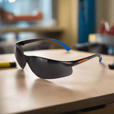 Wadfow Eye Protection & Safety Glasses Wadfow Dark Safety Goggles - WSG3808