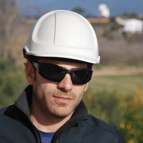 Wadfow Eye Protection & Safety Glasses Wadfow Dark Safety Goggles - WSG3808