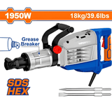 Wadfow Demolition Hammer Wadfow Demolition Breaker 1950W - WDB2D95