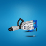 Wadfow Demolition Hammer Wadfow Demolition Breaker SDS-HEX 1600W - WDB1D80