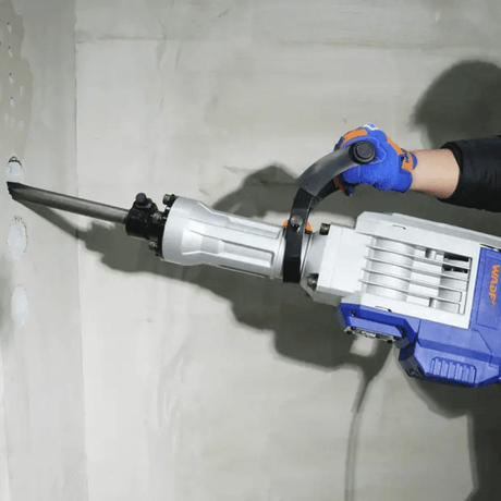 Wadfow Demolition Hammer Wadfow Demolition Breaker SDS-HEX 1700W - WDB1D90