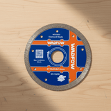 Wadfow Grinding & Cutting Wheels Wadfow Diamond Tile Cutting Disc for Wet Precision Cutting | 4.5" - 9"