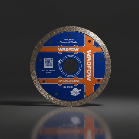 Wadfow Grinding & Cutting Wheels Wadfow Diamond Tile Cutting Disc for Wet Precision Cutting | 4.5" - 9"