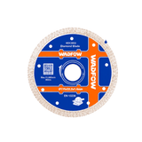 Wadfow Grinding & Cutting Wheels Wadfow Diamond Tile Cutting Disc for Wet Precision Cutting | 4.5" - 9"