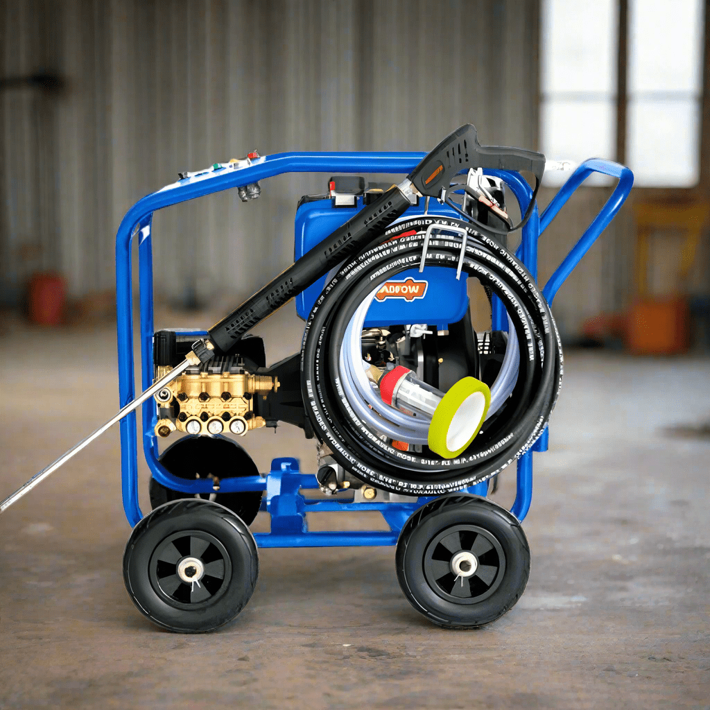 Wadfow Pressure Washer Wadfow Diesel High Pressure Washer - WDPS1A25