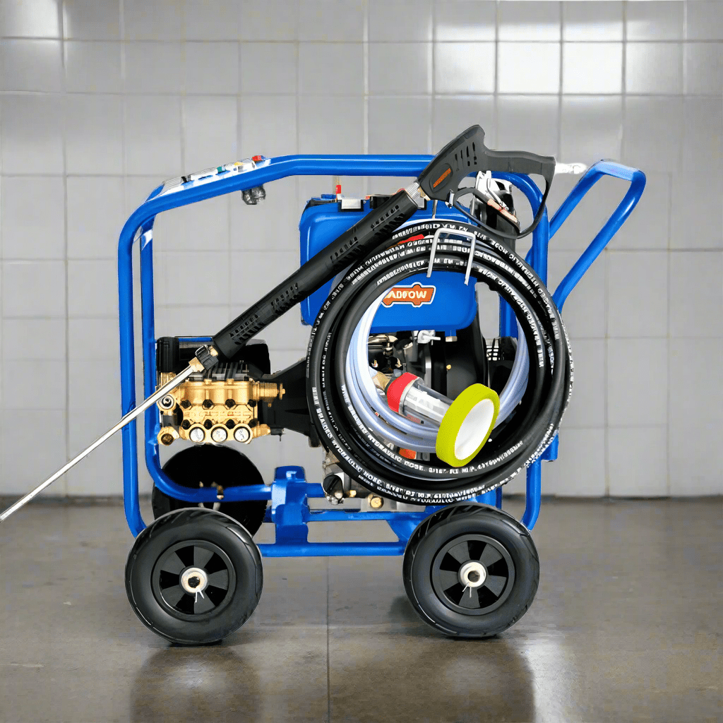 Wadfow Pressure Washer Wadfow Diesel High Pressure Washer - WDPS1A25