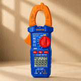 Wadfow Digital Meter Wadfow Digital AC Clamp Meter 2000 Counts 200A with True RMS Display - WDM8201