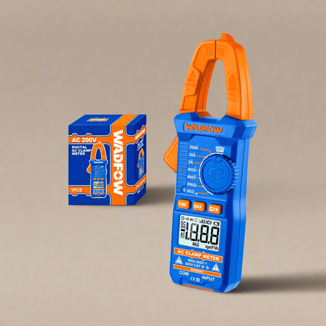 Wadfow Digital Meter Wadfow Digital AC Clamp Meter 2000 Counts 600V - WDM6501