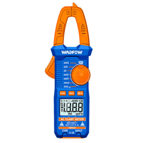 Wadfow Digital Meter Wadfow Digital AC Clamp Meter 2000 Counts 600V - WDM6501