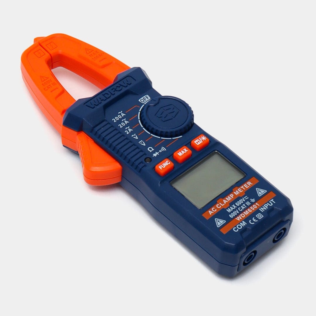 Wadfow Digital Meter Wadfow Digital AC Clamp Meter 2000 Counts 600V - WDM6501