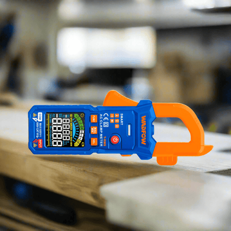 Wadfow Digital Meter Wadfow Digital AC Clamp Meter 6000 Counts 600A - WDM6505