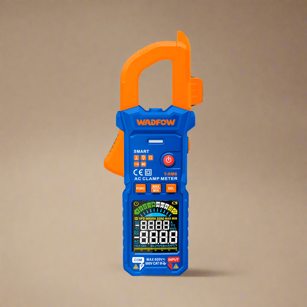 Wadfow Digital Meter Wadfow Digital AC Clamp Meter 6000 Counts 600A - WDM6505