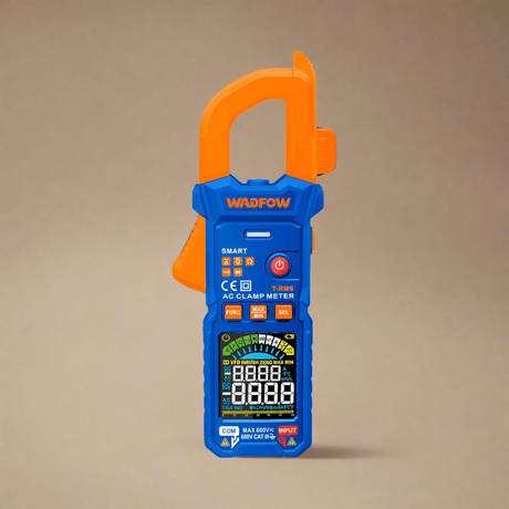 Wadfow Digital Meter Wadfow Digital AC Clamp Meter 6000 Counts 600A - WDM6505