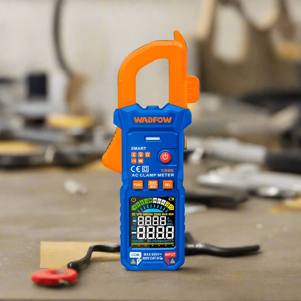 Wadfow Digital Meter Wadfow Digital AC Clamp Meter 6000 Counts 600A - WDM6505