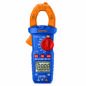 Wadfow Digital Meter Wadfow Digital AC Clamp Meter 600A 4000 Counts with LCD Backlight Display - WDM8601