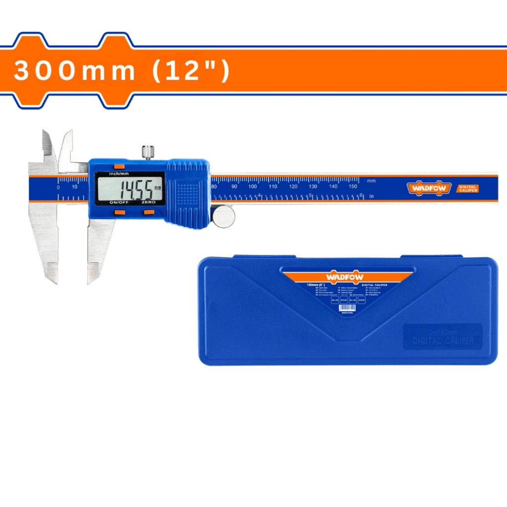 Wadfow Marking Tools Wadfow Digital Caliper 12" - WVC2B30