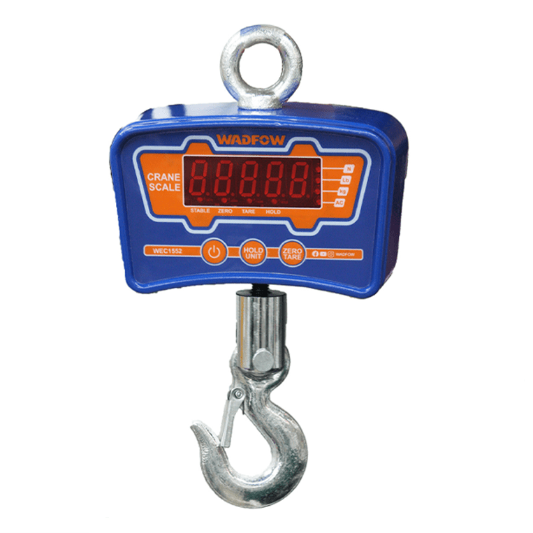 Wadfow Towing and Lifting Wadfow Digital Crane Scale 500KG - WEC1552