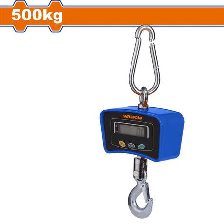 Wadfow Towing and Lifting Wadfow Digital Crane Scale 500KG - WEC1552