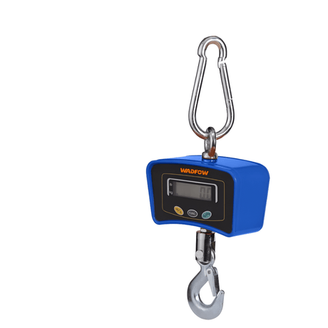 Wadfow Towing and Lifting Wadfow Digital Crane Scale 500KG - WEC1552