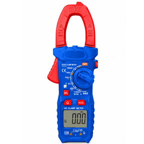 Wadfow Digital Meter Wadfow Digital DC/AC Clamp Meter 6000 Counts 1000A with LCD Backlight Display - WDM65085