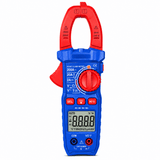 Wadfow Digital Meter Wadfow Digital DC/AC Clamp Meter 6000 Counts 200A with True RMS Display - WDM8202