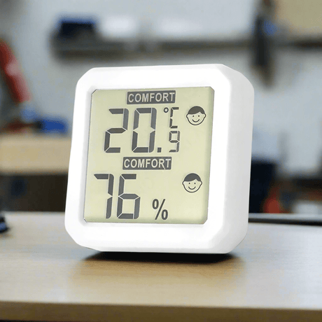 Wadfow Digital Meter Wadfow Digital Humidity & Temperature Meter - WTM1501