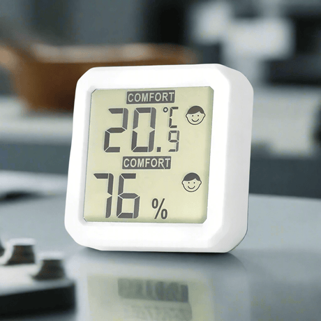 Wadfow Digital Meter Wadfow Digital Humidity & Temperature Meter - WTM1501