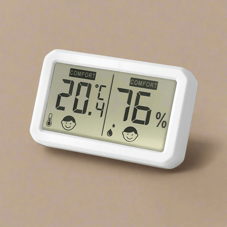 Wadfow Digital Meter Wadfow Digital Humidity & Temperature Meter - WTM1503