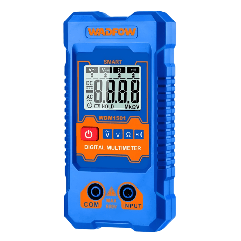 Wadfow Digital Meter Wadfow Digital Multimeter 2000 Counts 600V - WDM1501