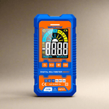 Wadfow Digital Meter Wadfow Digital Multimeter 4000 Counts 600V - WDM1503