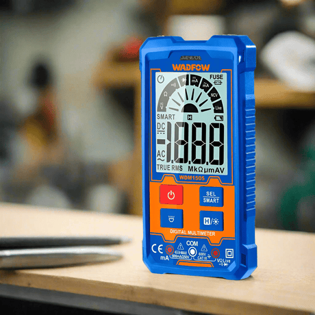 Wadfow Digital Meter Wadfow Digital Multimeter 6000 Counts 600V - WDM1507