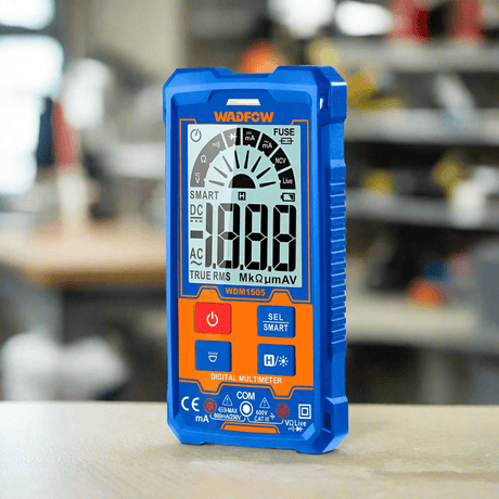Wadfow Digital Meter Wadfow Digital Multimeter 6000 Counts 600V - WDM1507
