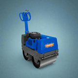 Wadfow Construction Equipment Wadfow Double Drum Roller 423kg - WDRR2Q502