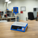 Wadfow Digital Meter Wadfow Double-Sided LED Display Electronic Scale 40KG - WEC1504