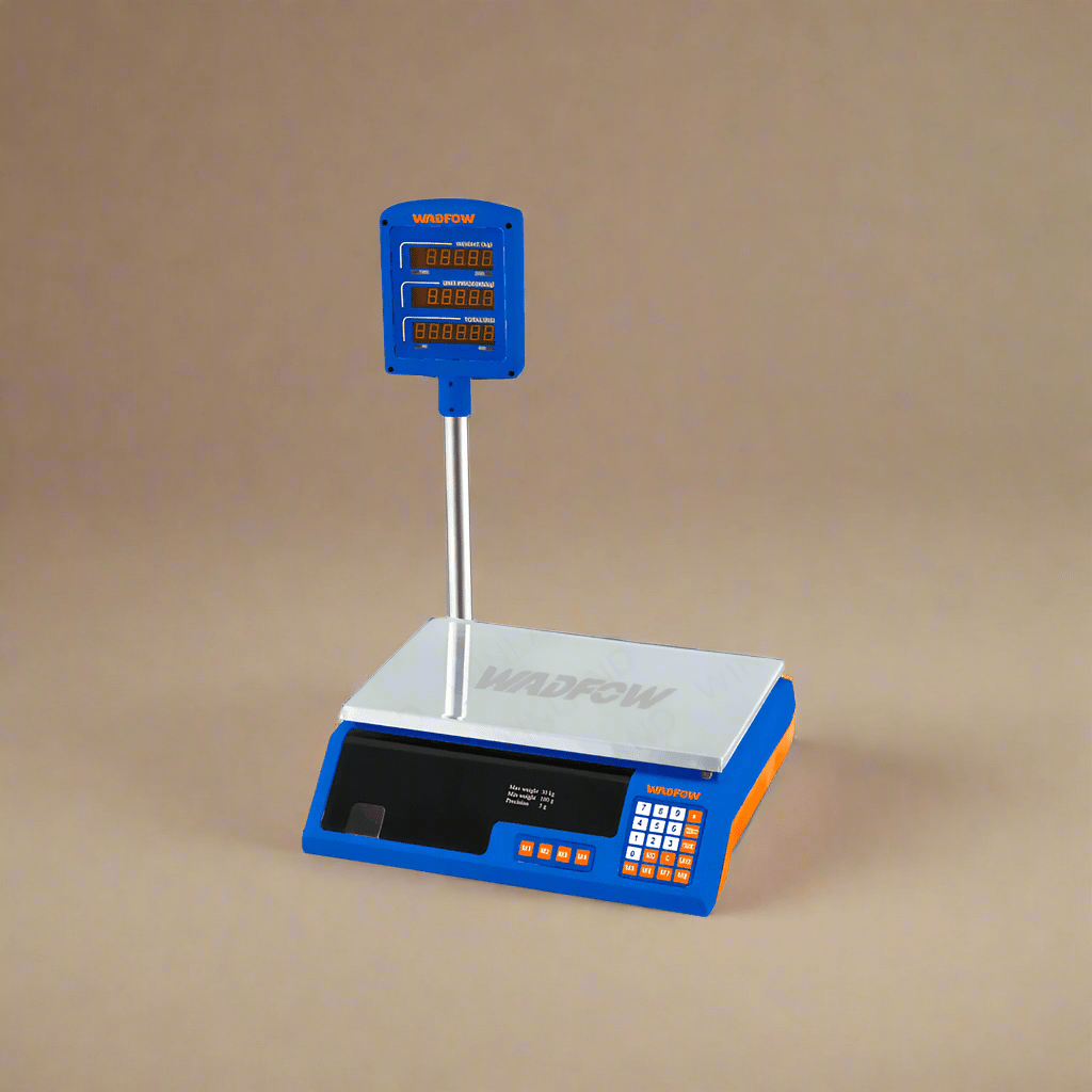 Wadfow Digital Meter Wadfow Double-Sided LED Display Electronic Scale 40KG - WEC1504