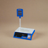 Wadfow Digital Meter Wadfow Double-Sided LED Display Electronic Scale 40KG - WEC1504