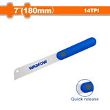 Wadfow Hand Saws & Cutting Tools Wadfow Dovetail Pull Saw 7" - WHW9G07