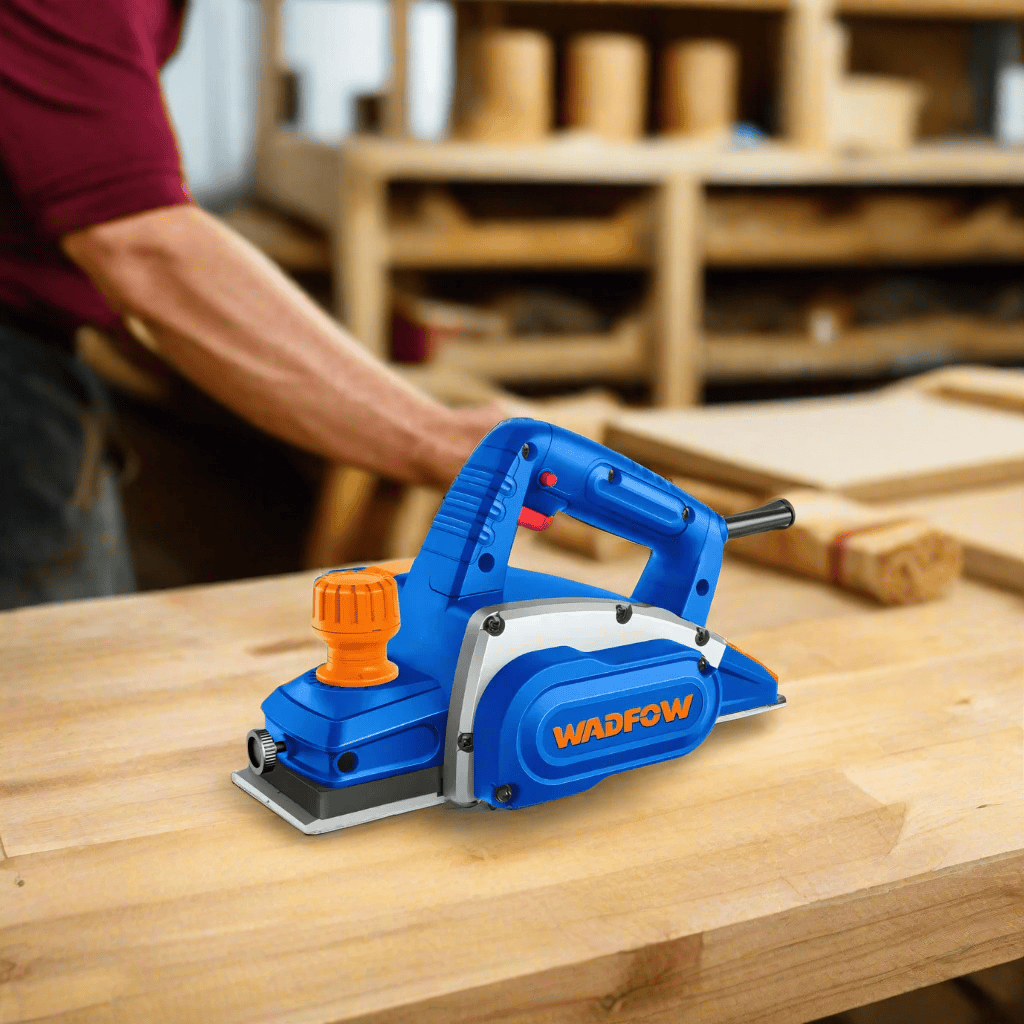 Wadfow Chisels Files Planes & Punches Wadfow Electric Planer 550W   - WEP155501