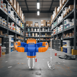 Wadfow Paint Tools & Equipment Wadfow Electric Power Mixer with Dual-Speed Gearbox 1400W - WMX151408