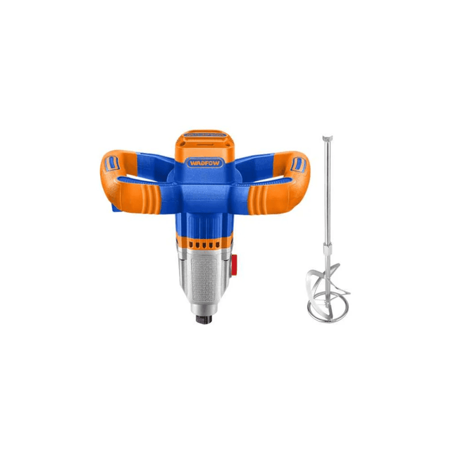 Wadfow Paint Tools & Equipment Wadfow Electric Power Mixer with Dual-Speed Gearbox 1400W - WMX151408