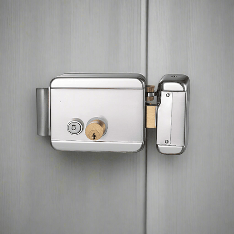 Wadfow Door & Window Hinges Wadfow Electric Rim Lock - WKLZ531