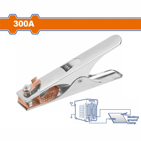 Wadfow Welding Machine & Accessories Wadfow Electrode Holder 300A - WEH9A03