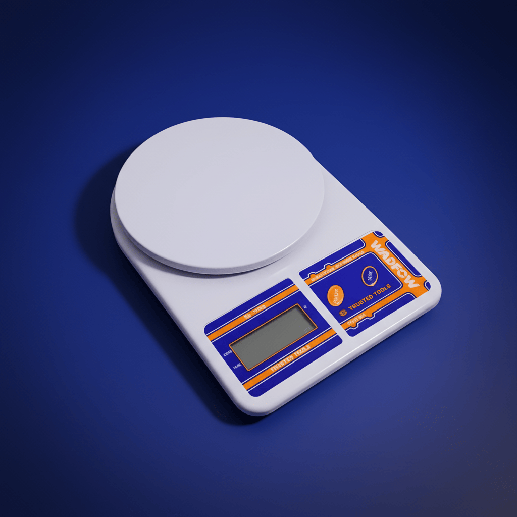 Wadfow Digital Meter Wadfow Electronic Kitchen Scale 10kg - WKE1502