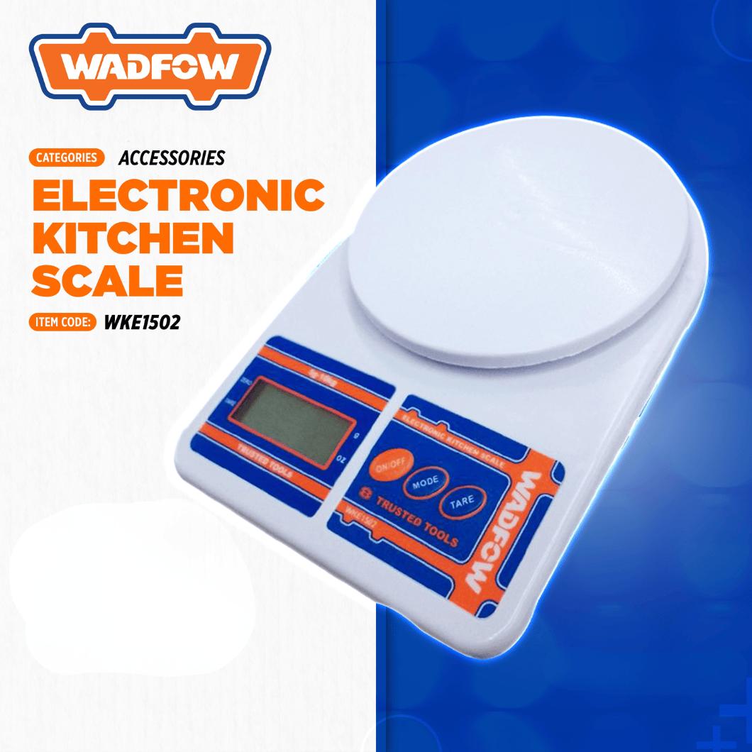 Wadfow Digital Meter Wadfow Electronic Kitchen Scale 10kg - WKE1502
