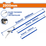 Wadfow Hand Saws & Cutting Tools Wadfow Extendable Pole Saw & Pruner - WPR4701