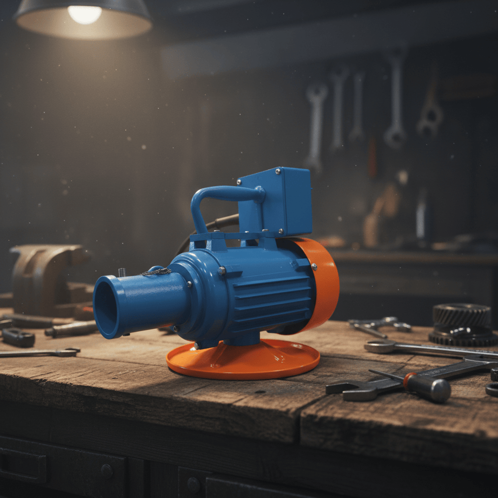 Wadfow Compressor & Air Tool Accessories Wadfow External Vibrator Motor (Claw Type) 1500W - WECV1A15